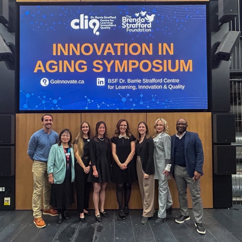 CLIQ's Innovation in Aging Symposium 2025