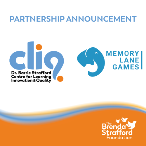 Press Start on Connection: Memory Lane Games Arrives at The Brenda Strafford Foundation