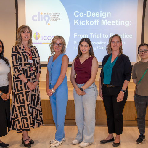 CLIQ and ICCER Kick Off Innovation Readiness Framework & Toolkit Project