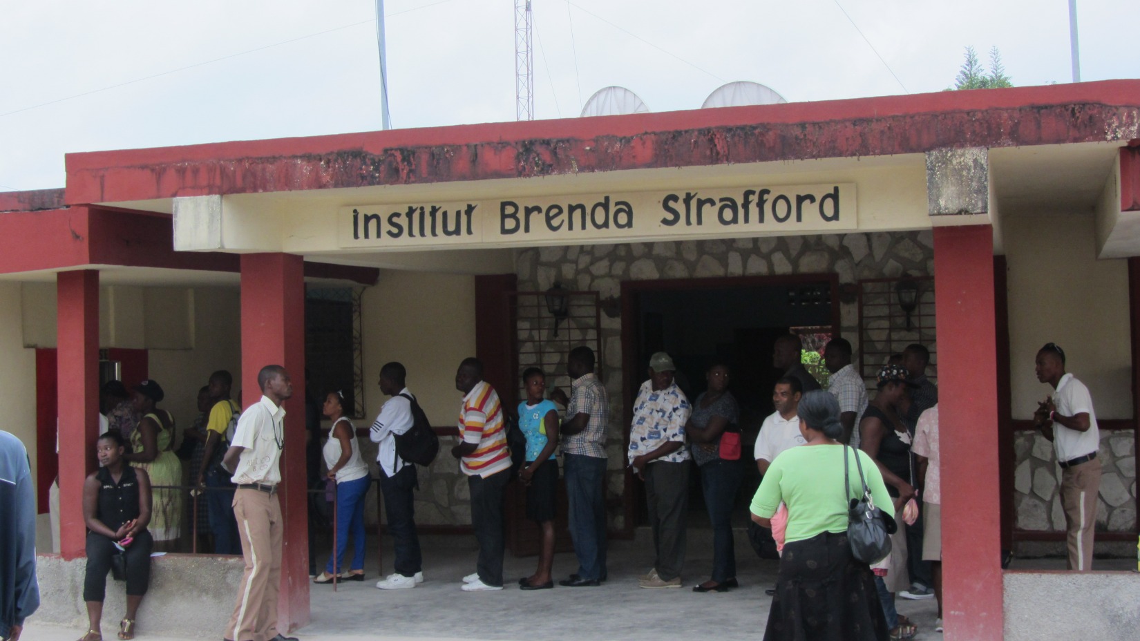 Institut Brenda Strafford in Haiti