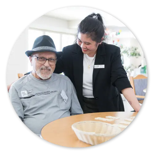 Residents and community at BSF Lifestyles Aging Care and Senior Living