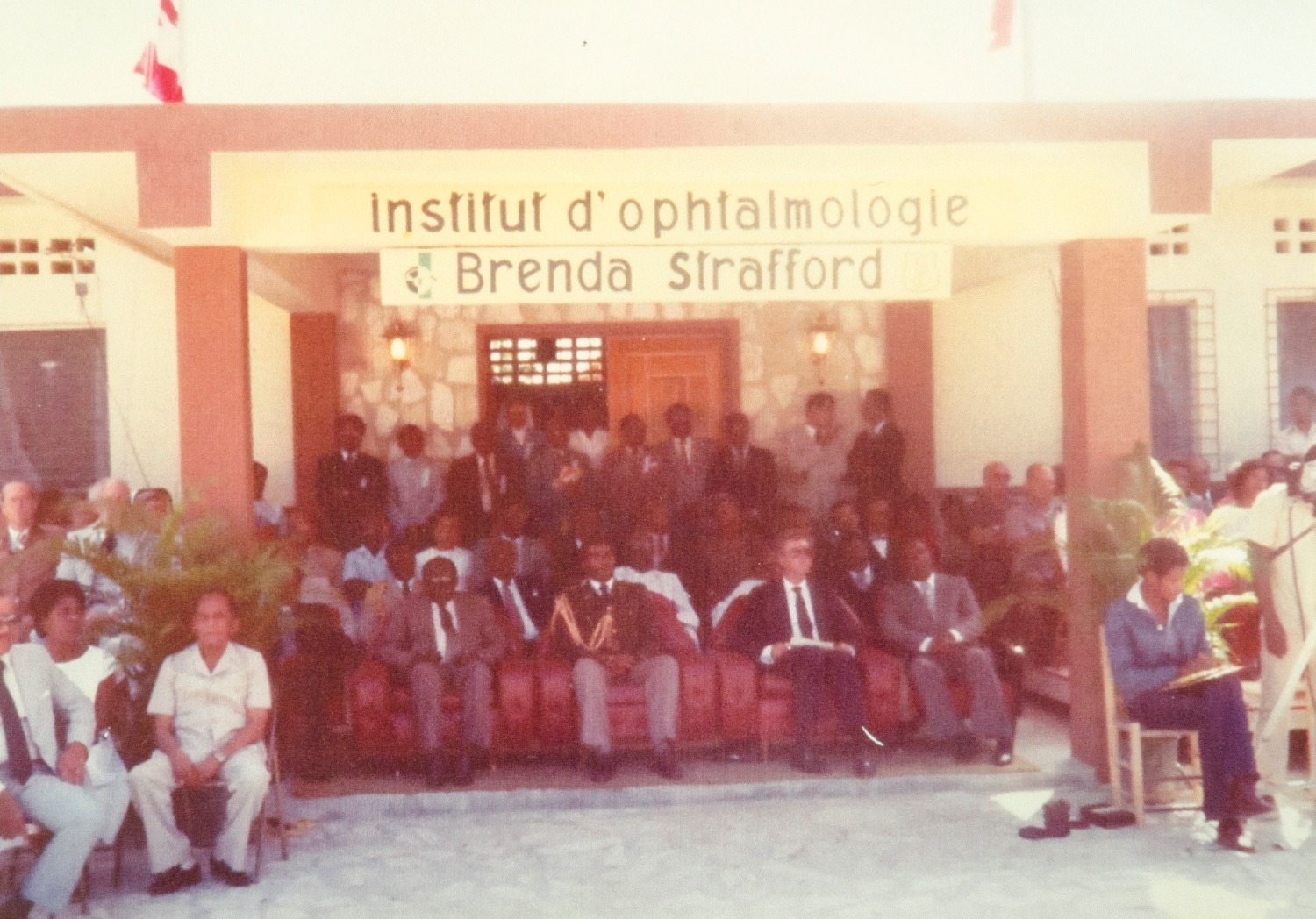 The Brenda Strafford Foundation international healthcare history