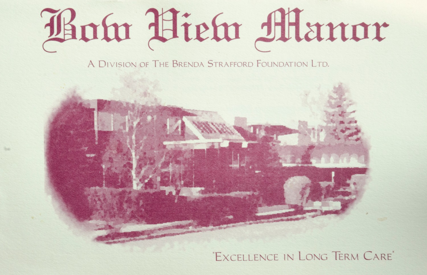 The Brenda Strafford Foundation history