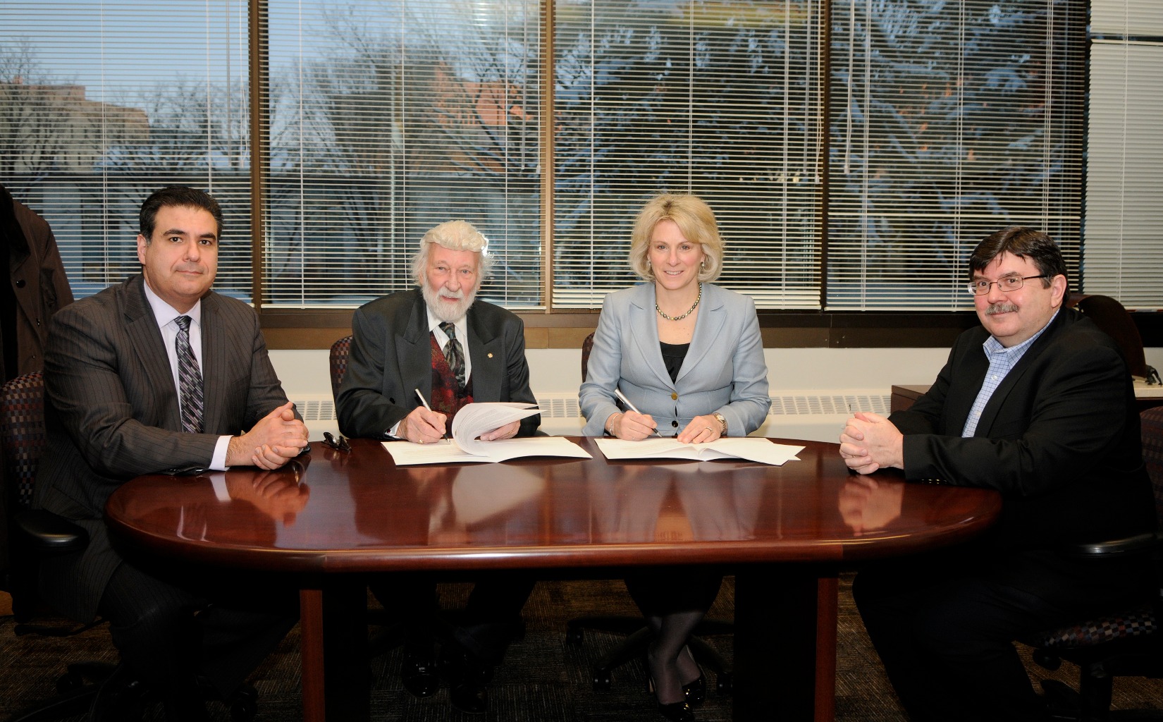 The Brenda Strafford Foundation research partnership