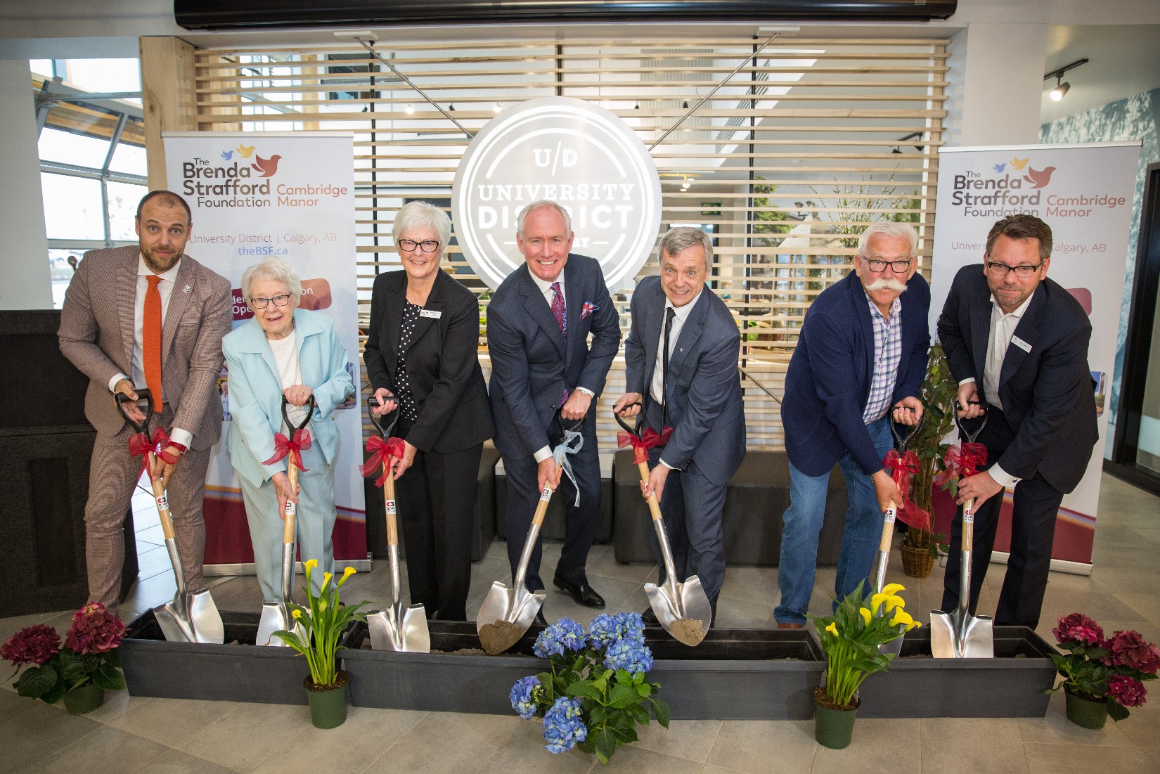 The Brenda Strafford Foundation continuing care expansion