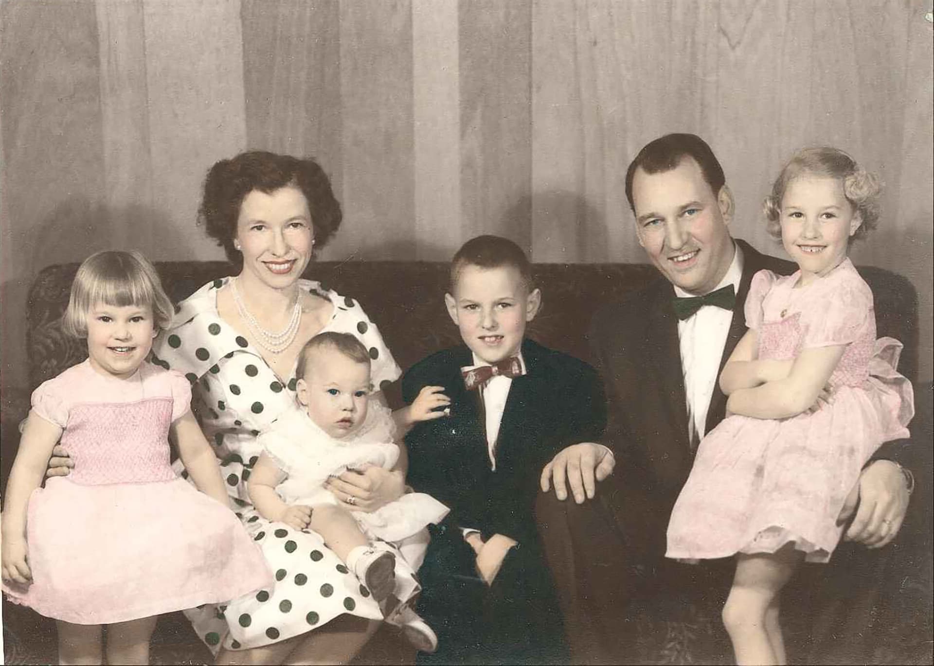 The Strafford family